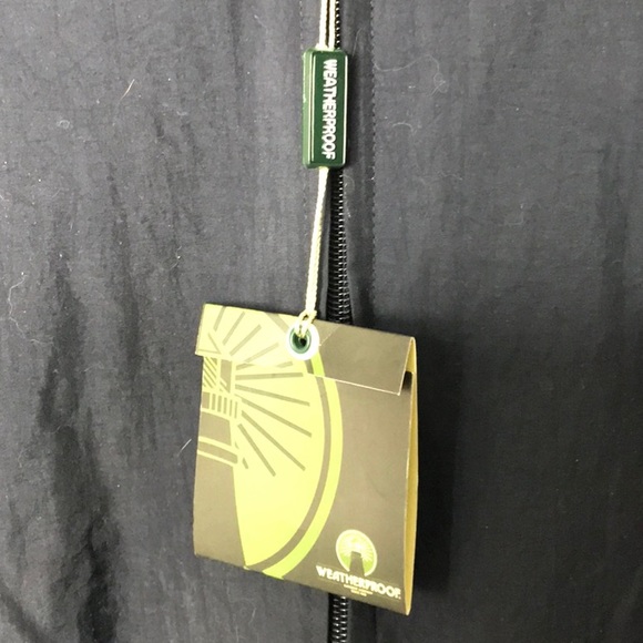 NWT Weatherproof men's lined full zipper jacket Sandia Resort Casino Logo Medium - Picture 5 of 10